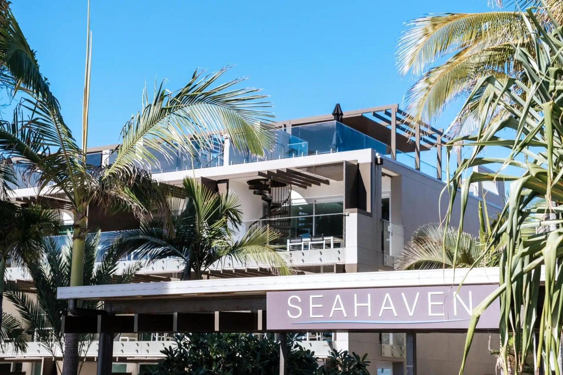 Seahaven Noosa Beachfront Resort Экстерьер фото